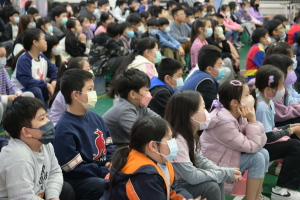 學生朝會性平宣導月:DSC_0650