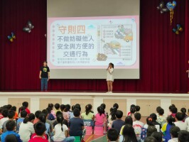 112.10.17 學生自治市交通安全暨友善校園宣導:學生自治市交通安全暨友善校園宣導5