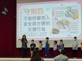 112.10.17 學生自治市交通安全暨友善校園宣導:學生自治市交通安全暨友善校園宣導7