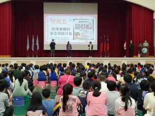 113.10.29 學生自治市交通安全暨友善校園宣導:113.10.29學生自治市交通安全暨友善校園宣導5