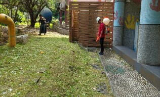 20250420生態區及廚房前雜草處理:51