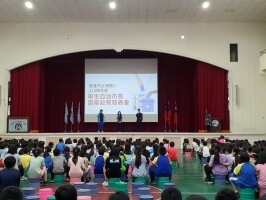 113.06.11 法治教育宣導(學生自治市長候選人政見發表會):113.06.11法治教育宣導學生自治市長候選人政見發表會1