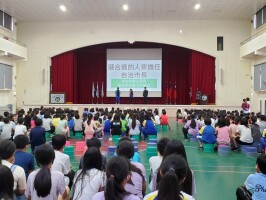 113.06.11 法治教育宣導(學生自治市長候選人政見發表會):113.06.11法治教育宣導學生自治市長候選人政見發表會3