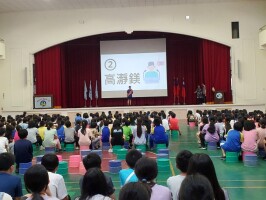 113.06.11 法治教育宣導(學生自治市長候選人政見發表會):113.06.11法治教育宣導學生自治市長候選人政見發表會5