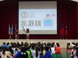 113.06.11 法治教育宣導(學生自治市長候選人政見發表會):113.06.11法治教育宣導學生自治市長候選人政見發表會6